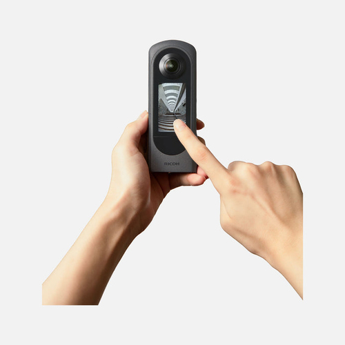 Ricoh Theta X 5.7K 360 Camera (2023) - Grey, Silver/Grey - image 8