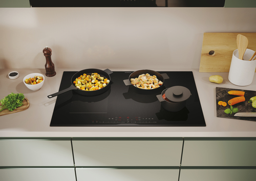 Rosieres RIF84DCS Black Built-in – image 9