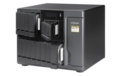 QNAP TS-1677X-1700-64G NAS Tower AMD Ryzen™ 7 – image 2