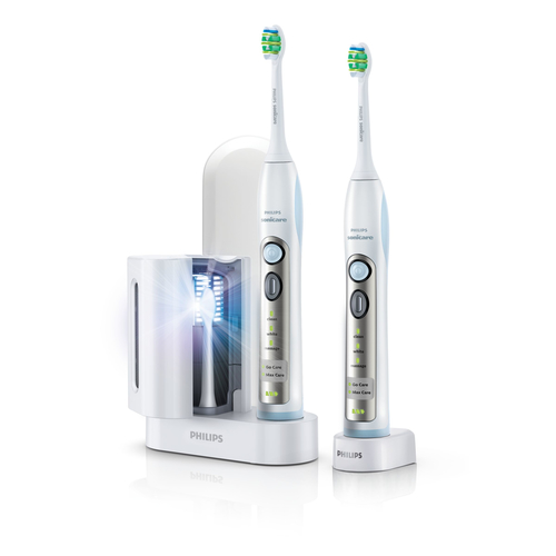 Philips Sonicare FlexCare HX6932/36 electric toothbrush Adult Sonic toothbrush Green, White
