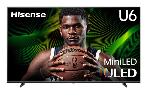 Hisense 85U65QF TV 2.16 m (85") 4K Ultra HD Smart TV Wi-Fi Black