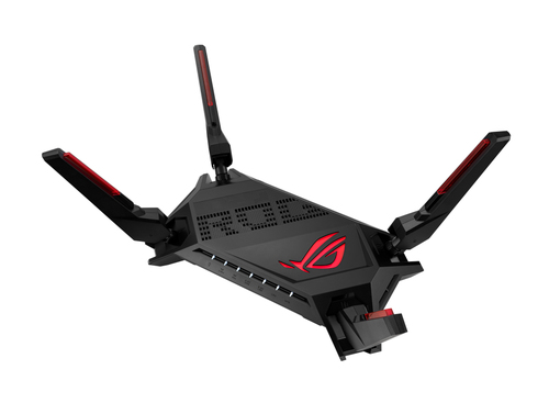 ASUS ROG Rapture GT-AX6000 беспроводной маршрутизатор 2.5 Gigabit Ethernet Двухдиапазонный (2,4Ггц/5Ггц) Черный