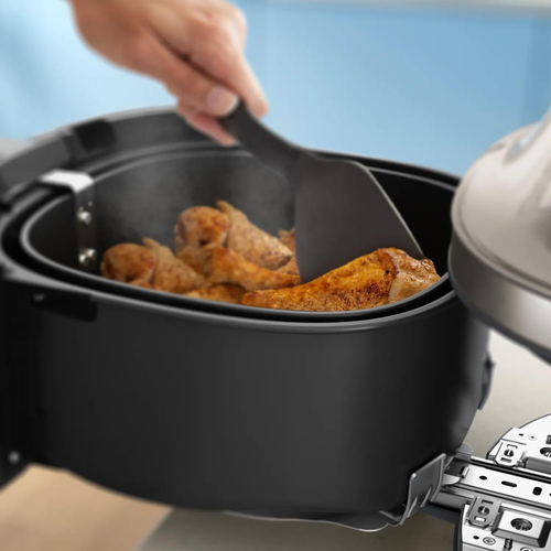 Philips 5000-serie met stoomfunctie - NA547/07 Airfryer Zwart, afbeelding 3