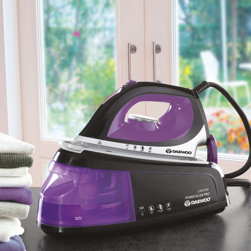 Daewoo SDA1589GE Steam Station Iron 2400W 1 2L - image 2