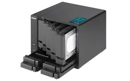 QNAP TVS-951X NAS Tower Intel® Celeron® – image 2