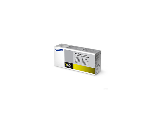 Original Samsung Clt-Y406S Yellow Toner Cartridge - image 3
