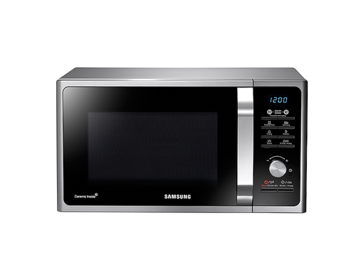 Samsung MG23F301TAS microwave Silver Grill microwave Countertop 23 L 800 W