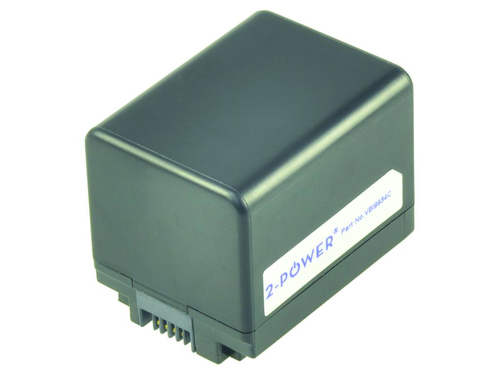 2-Power - Camcorder-batterij Li-Ion 2400 mAh, afbeelding 2