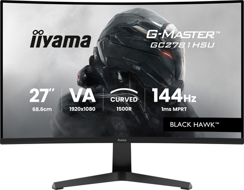 iiyama G-Master Black Hawk G2471HS-B1 27'' Curved gaming monitor