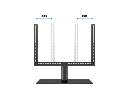 "Mount-P HAGOR M Tablestand Turn 100 600x400, 40Kg, 46-55" ", afbeelding 7