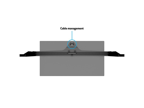 "Mount-P HAGOR M Tablestand Turn 100 600x400, 40Kg, 46-55" ", afbeelding 9