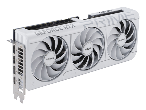 Asus GeForce Rtx 5070 12 GB Prime OC Edition Graphics Card - White - image 2