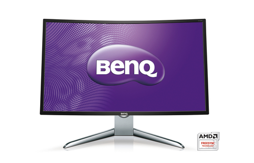 BenQ EX3200R computer monitor – image 2