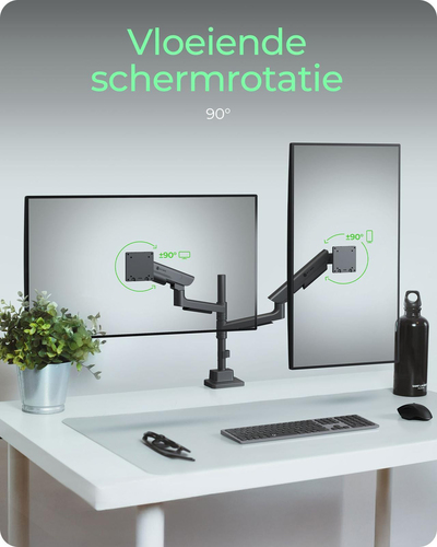 ICY BOX IB-MS702-T monitorarm, afbeelding 5