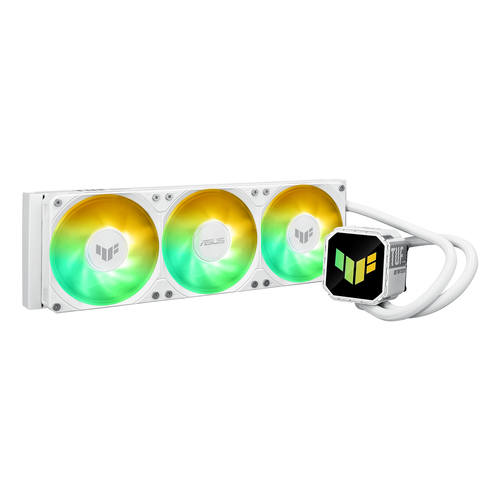 Asus Tuf Gaming LC Iii 360 Argb 300W Tdp White Edition Aio Liquid CPU Cooler – 90RC0192-B0EAY0 - image 2