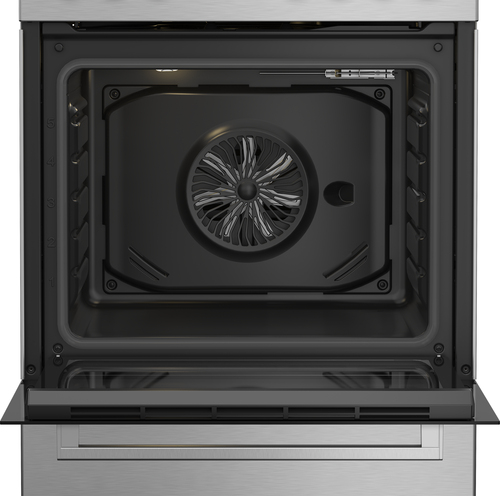 Beko FBE62130GXDN cooker Freestanding cooker Electric Gas Black – image 6