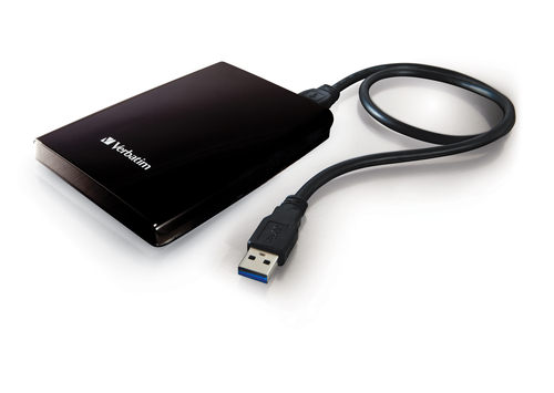 Verbatim Store N Go 2TB Black Portable Hard Drive - image 3