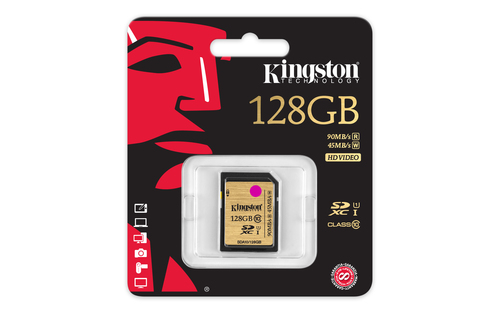 Kingston Ultimate - Flashgeheugenkaart, afbeelding 3
