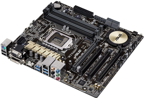 Carte mère ASUS Z170-P ATX Socket 1150 Intel Z97 Express SATA 6Gb/s M.2