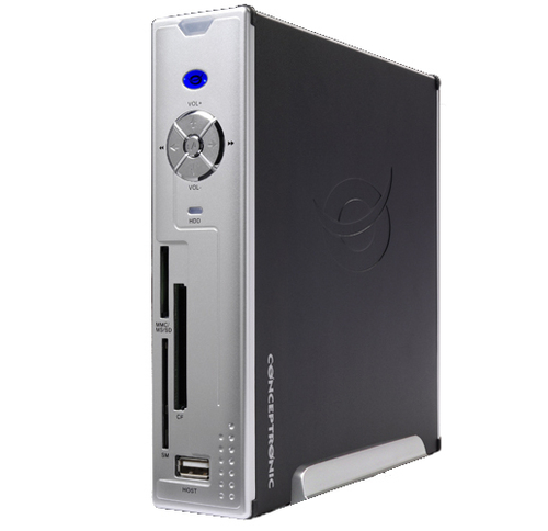 Conceptronic Grab'n'GO 3.5” Multi Media Player 1TB