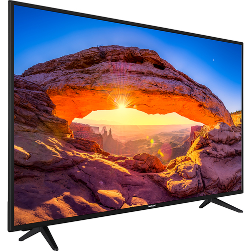 Daewoo 55DM53UA TV 139.7 cm (55") 4K Ultra HD Smart TV Wi-Fi Black 350 cd/m²