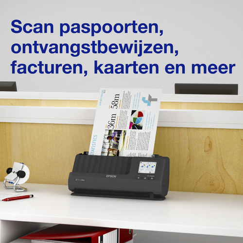 Epson ES-C380W - Scanner met sheetfeeder, afbeelding 5