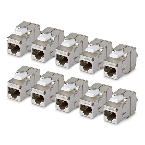 STARTECH Shielded Cat6a Keystone Jack