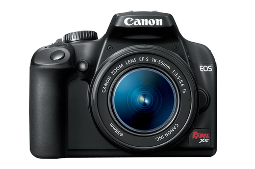 Canon Rebel XS + EF-S 18-55mm IS Kit