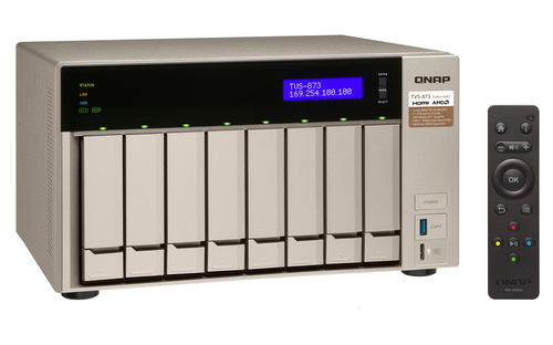 QNAP TVS-873 NAS Tower AMD Embedded R-Series SoC RX-421BD – image 7