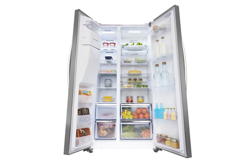 Hisense RS694N4ICF side-by-side refrigerator Freestanding – image 6
