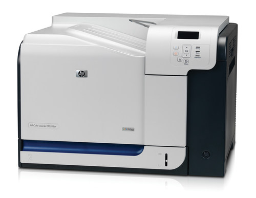 HP Color LaserJet CP3525dn Printer – image 3