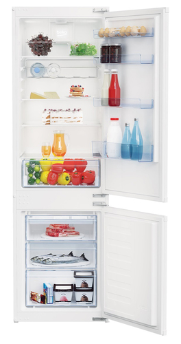 Beko BCSA285K3SN Встроенный 271 L Белый