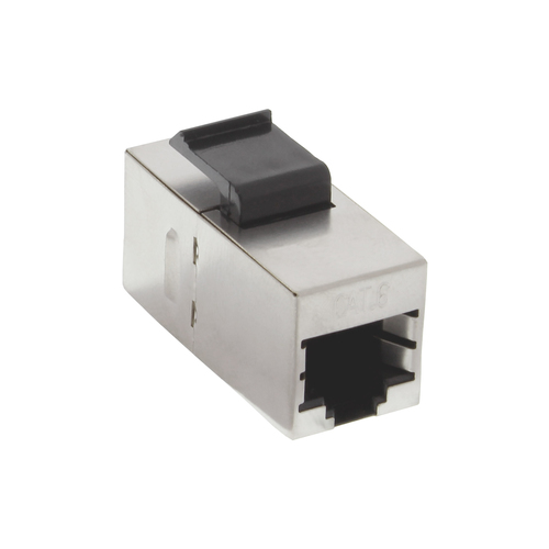 InLine RJ45 Module female to female SNAP-In Cat.6 STP