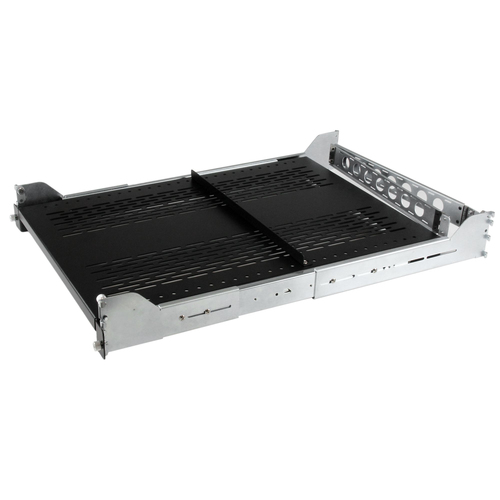 STARTECH 2U Vented Sliding Rack Shelf