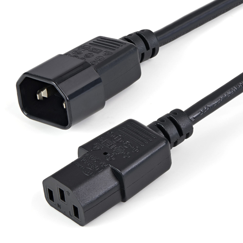 STARTECH 1m Standard Computer Power Cord