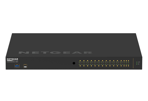 NETGEAR M4250-26G4F-PoE++ Managed L2/L3/L4 Gigabit Ethernet (10/100/1000) Power over Ethernet (PoE) 1U Black