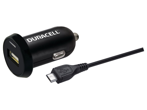 Duracell BUN0080A mobiliojo įrenginio kroviklis Universalus Juoda DC Automatinis