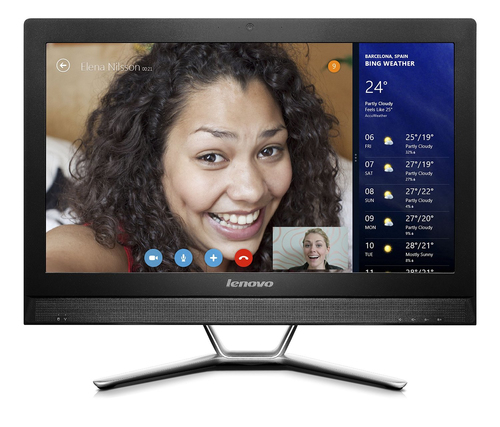 Windowsデスクトップ Lenovo C470 PC Intel Celeron 中古デスクトップパソコン Lenovo C470 10170 Windows 10 Home 64bit