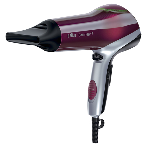 Braun HD 770 föön 2000 W Must, Punane