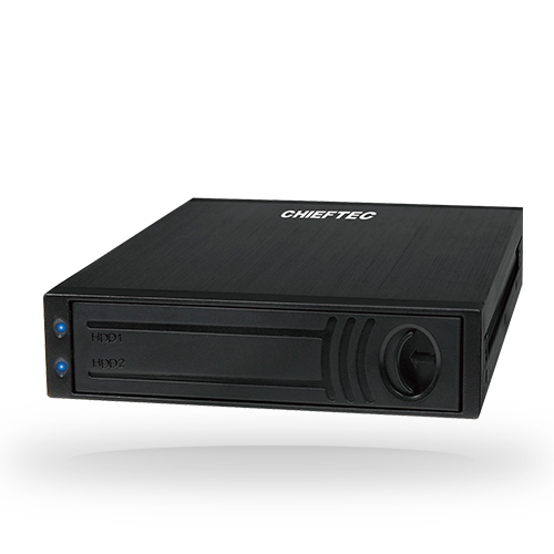 Chieftec ATM-1322S-RD draivilahtripaneel Must