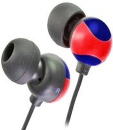 JVC HA-FX20RA headphones/headset Wired Red