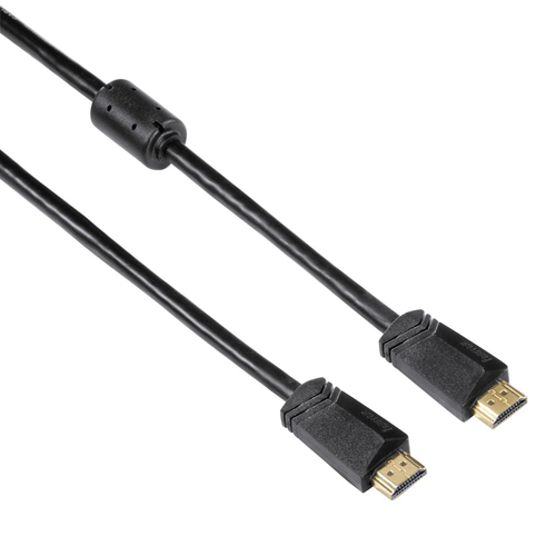 Hama 00125278 HDMI кабель 5 m HDMI Тип A (Стандарт) Черный