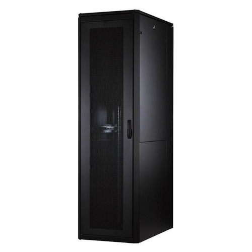 Lanview RDL42U88BLP rack cabinet 42U Freestanding rack Black