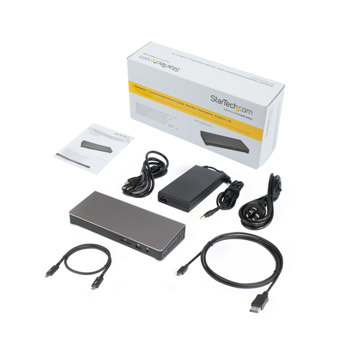 StarTech.com Thunderbolt 3 Dock - Dual Monitor 4K – image 6