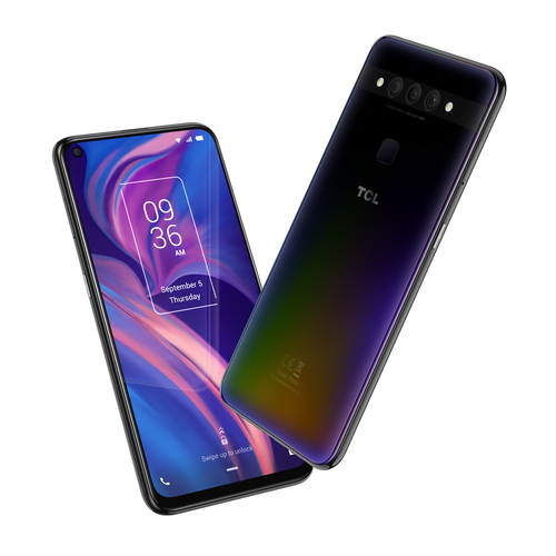 TCL PLEX 16.6 cm (6.53") Android 9.0 4G USB Type-C 6 GB 128 GB 3820 mAh Black – image 5