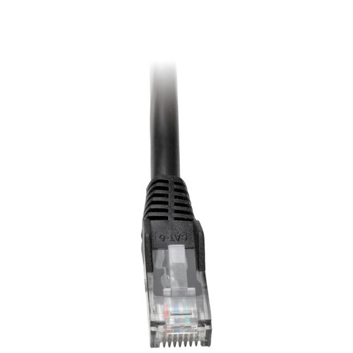 N201-002-BK CABLE PATCH CAT6 UTP MOLDEADO  SNAGLESS RJ45 M/M NEGRO 061M