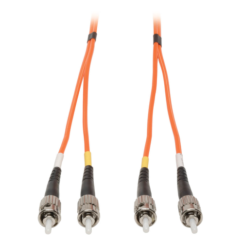 Tripp Lite 5M Duplex Multimode 62.5/125 Fiber Optic Patch Cable ST/ST 16' 16ft 5 Meter N302-05M UPC 037332124944 - N302-05M