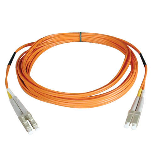 CABLE PATCH FIBRA DUPLEX  MULTIMODO 625/125 LC/LC 1M  - N320-01M