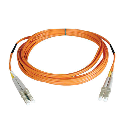 CABLE PATCH FIBRA DUPLEX  MULTIMODO 625/125 LC/LC 5M  - N320-05M