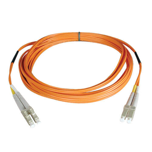 CABLE PATCH FIBRA DUPLEX  MULTIMODO 625/125 LC/LC 7M  - N320-07M